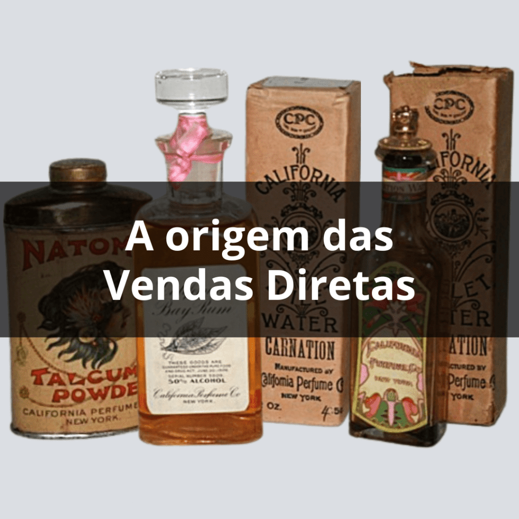 A origem das Vendas Diretas