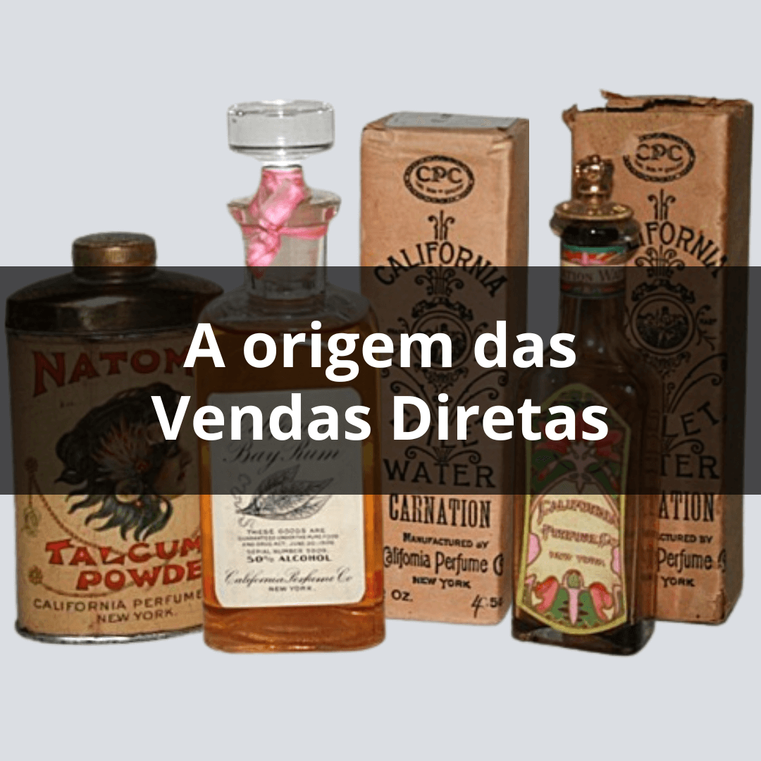 A origem das Vendas Diretas
