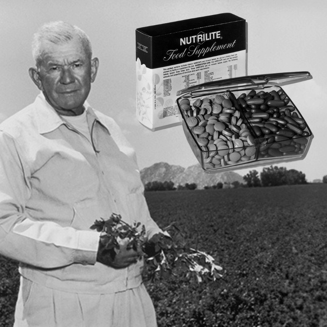 Carl Rehnborg - Nutrilite